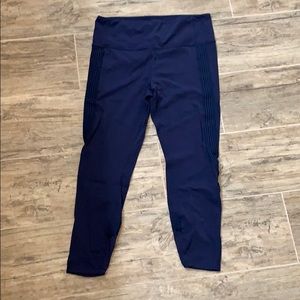 Athleta navy leggings